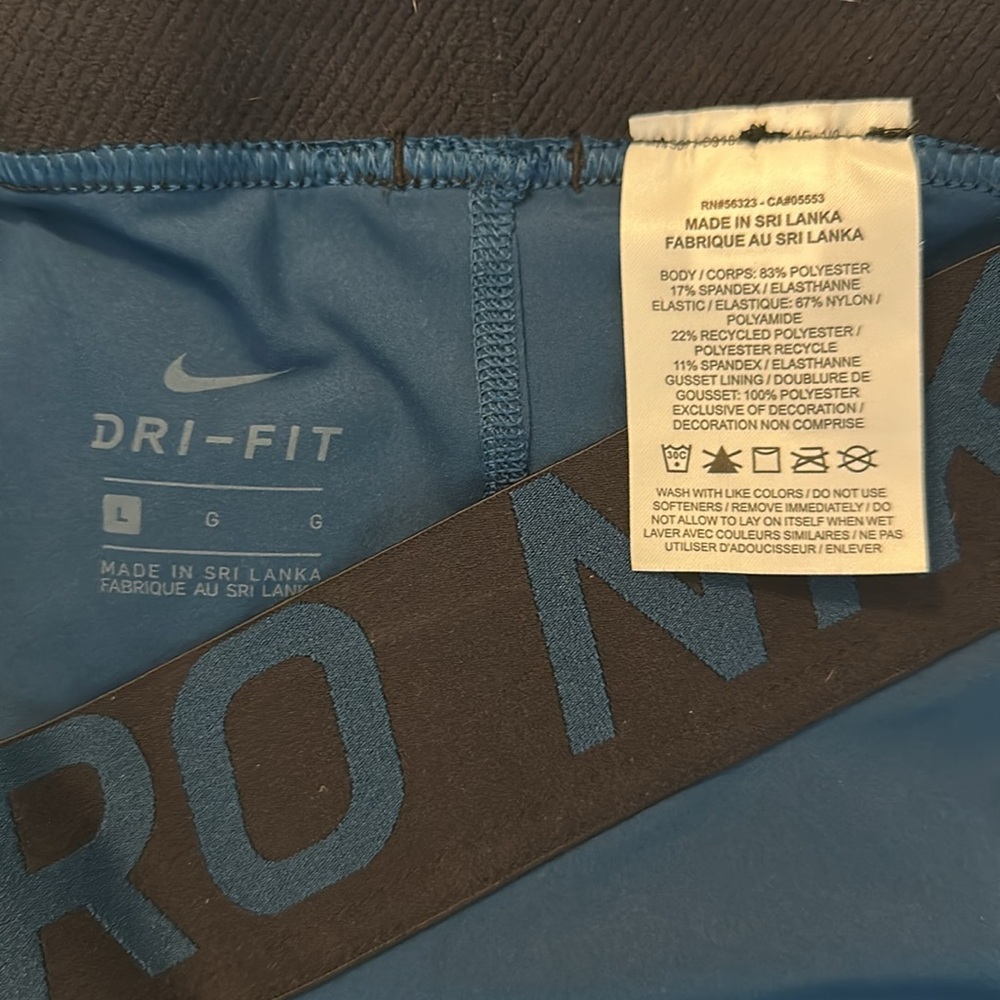 Nike Pro Dri-Fit Shorts View 3